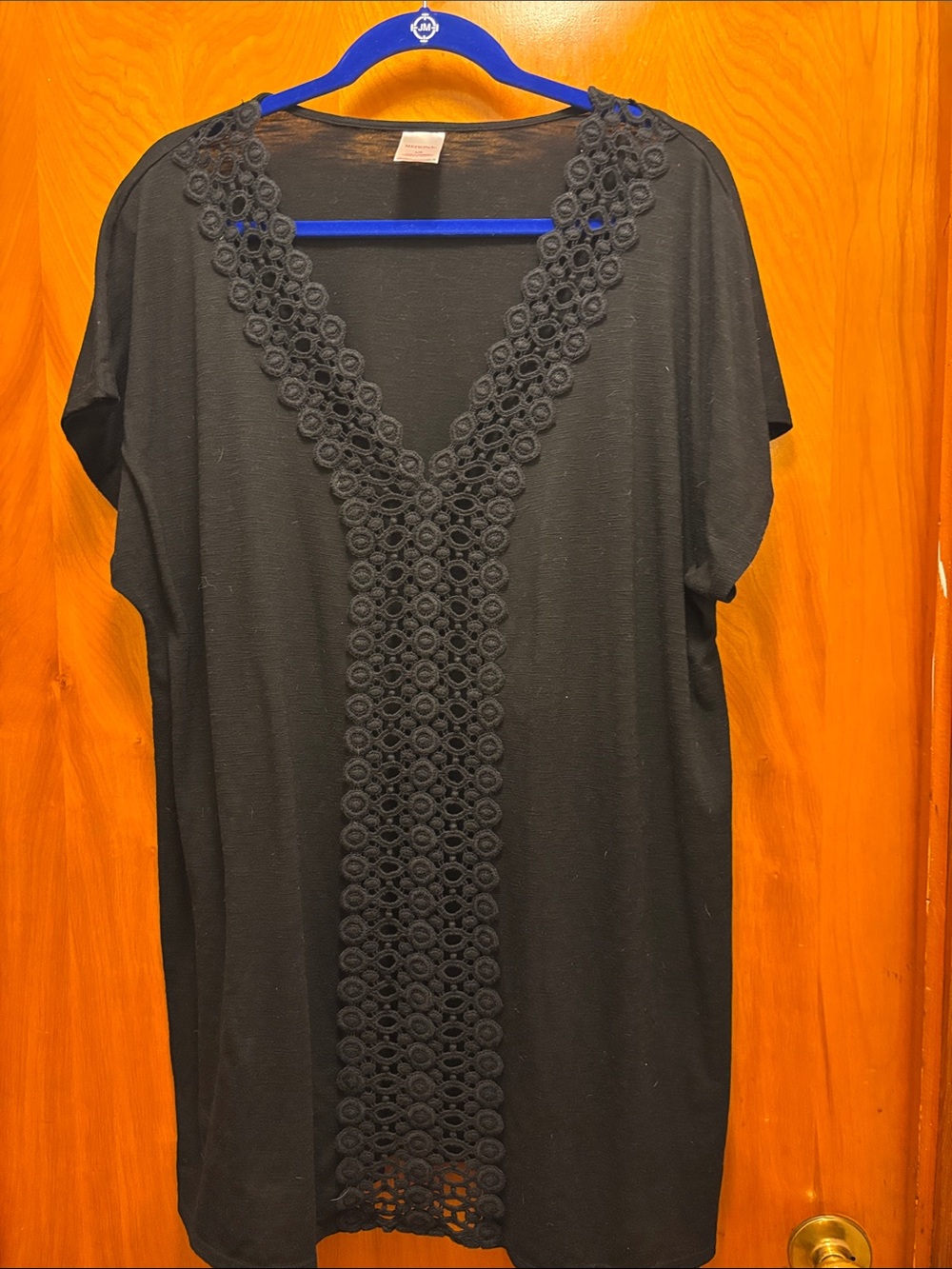 Black Merona Swim suit cover up